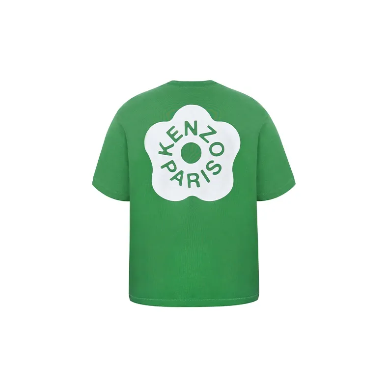 KENZO T Shirts Men Green-1