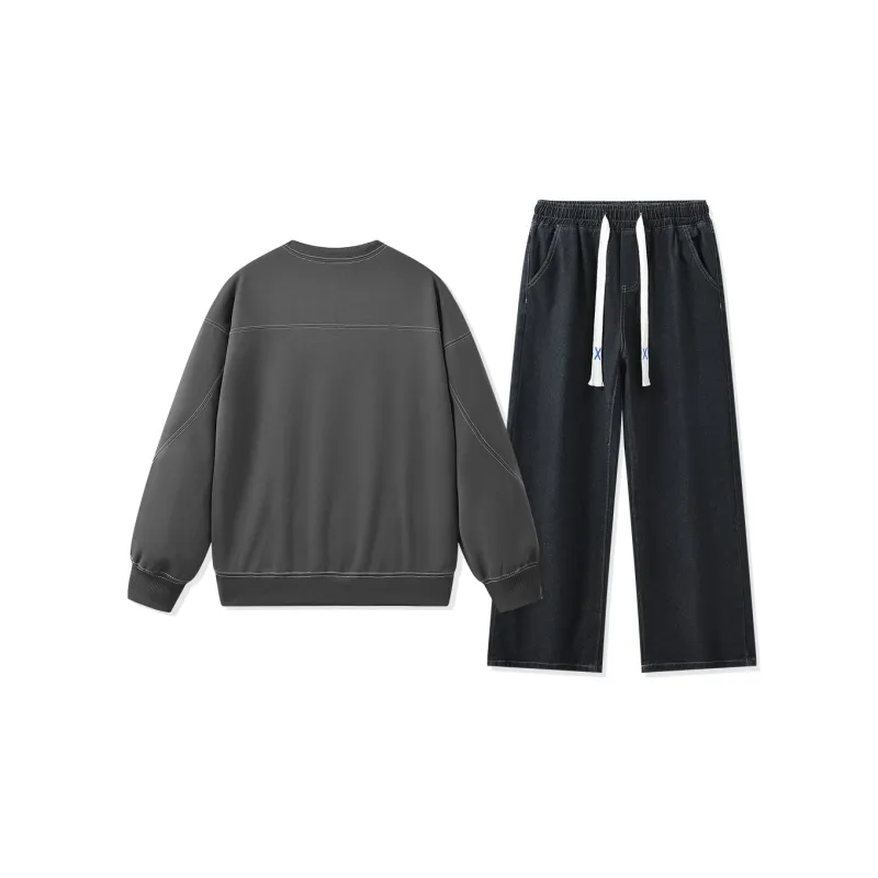 CULT OF INDIVIDUALITY Sweatshirt Sets Unisex-6