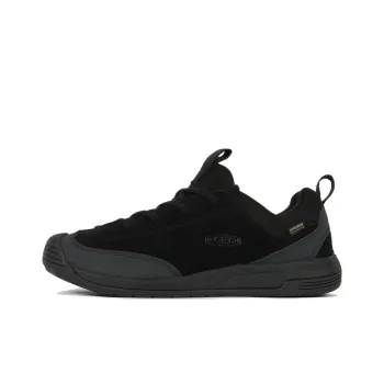 KEEN JASPER 2 WP MOC X BLACK/BLACK Waterproof And Breathable Low-Top Trekking Shoes Men's Black
