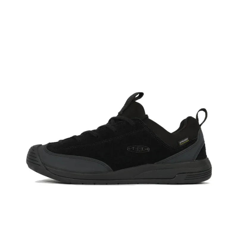 KEEN JASPER 2 WP MOC X BLACK/BLACK Waterproof And Breathable Low-Top Trekking Shoes Men's Black-0