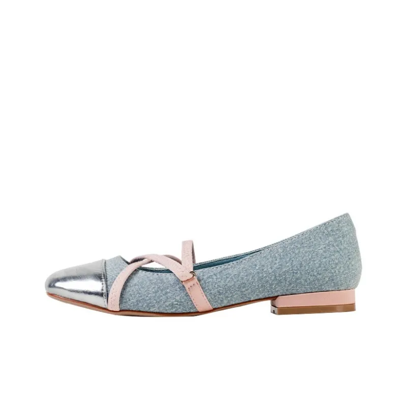 Wonderful Couple Casual Single Shoes 1.5cm Women's-27