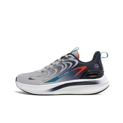 K bird Slip Resistant Water Resistant Low Top Running Shoes Men's