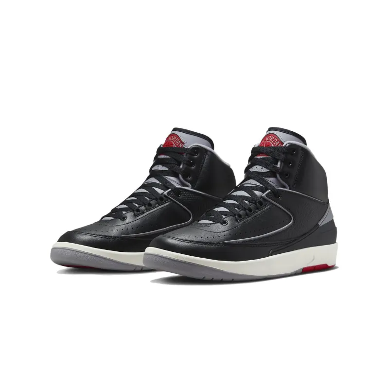 Jordan 2 Retro Black Cement-2