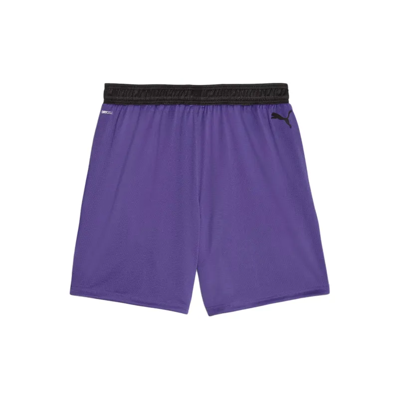 PUMA Basketball Shorts Men Purple-1