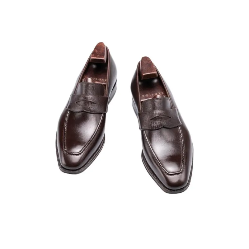 Enzo Bonafe Loafers Men's Dark Brown-1