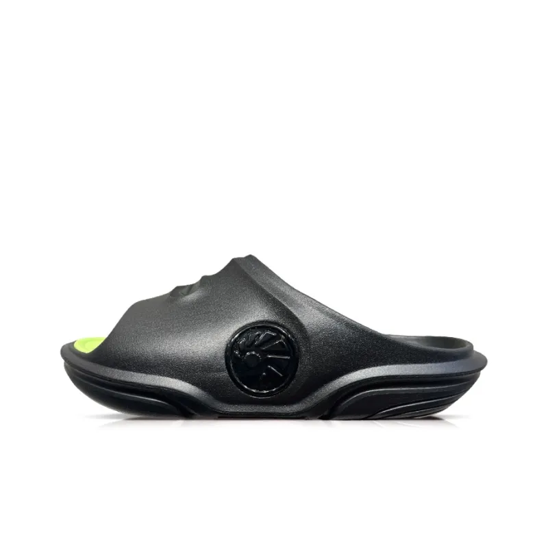 LiNing EVA Quiet Slide Slippers Unisex Black-0
