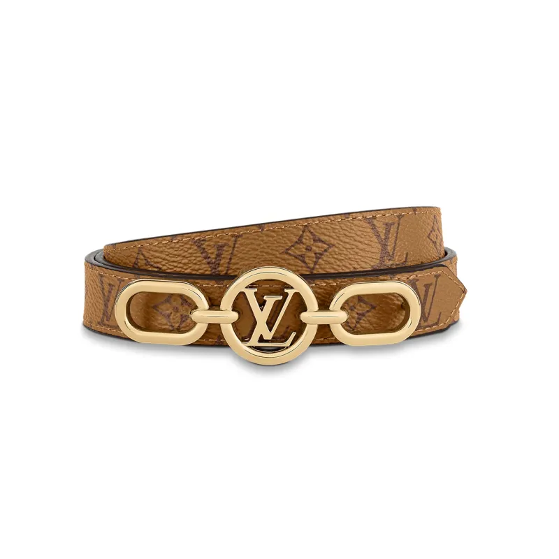 LOUIS VUITTON Lv Circle Prime 20MM Reversible Belt Monogram Reverse-2