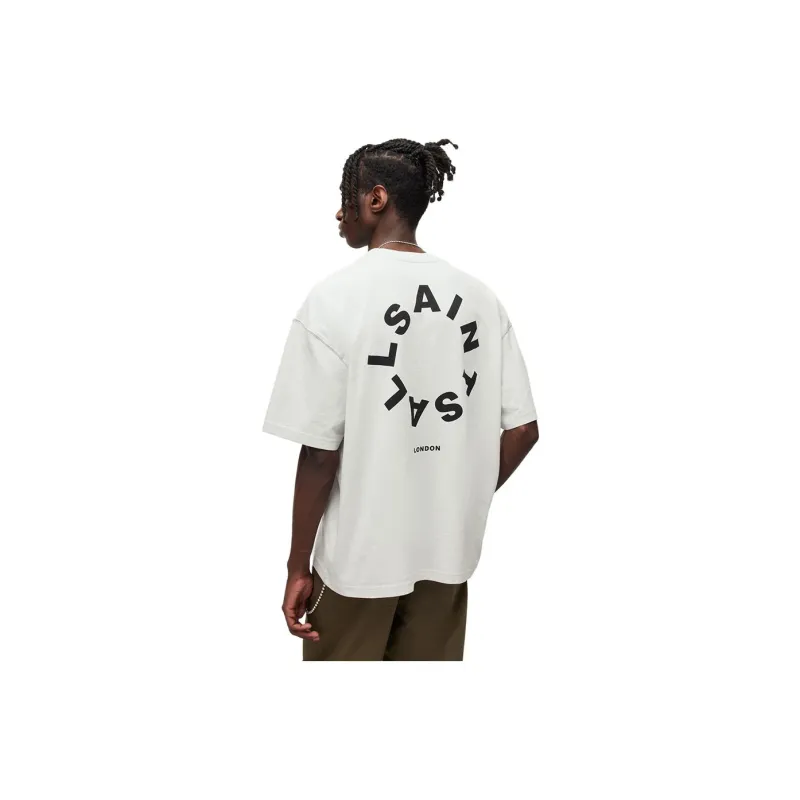 ALLSAINTS Graphic Logo T Shirt-3