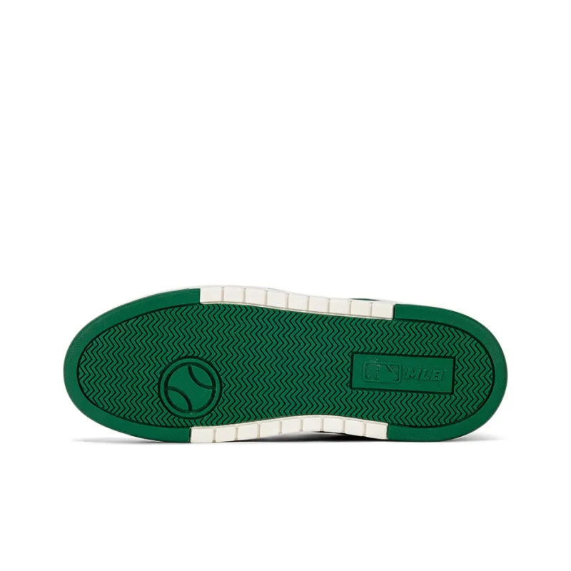 MLB Chunky Liner Mid White Green-5