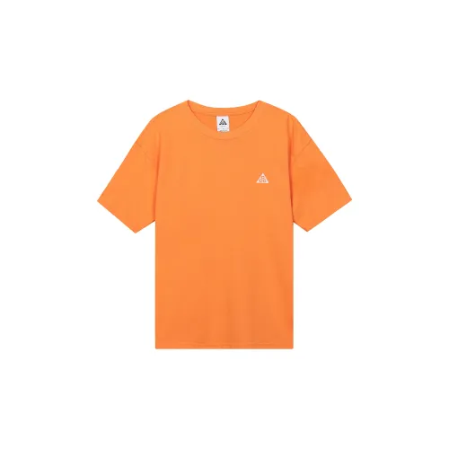 Nike T-Shirts Men Orange