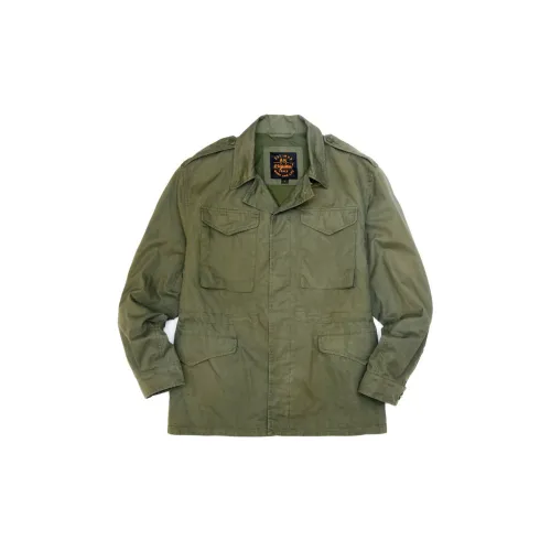 AKCLUB Original Series Jackets Men Army Green