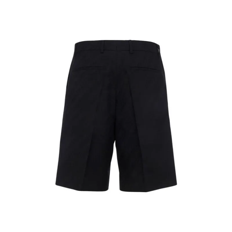 Givenchy Casual Shorts Men Black-1