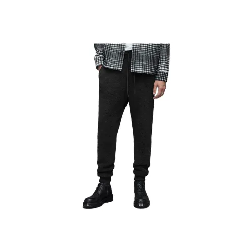 ALLSAINTS Casual Pants Men Raven Black