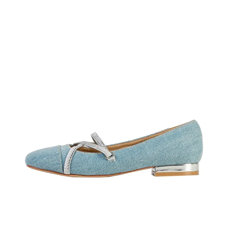 Wonderful Couple Casual Single Shoes 1.5cm Women's-18