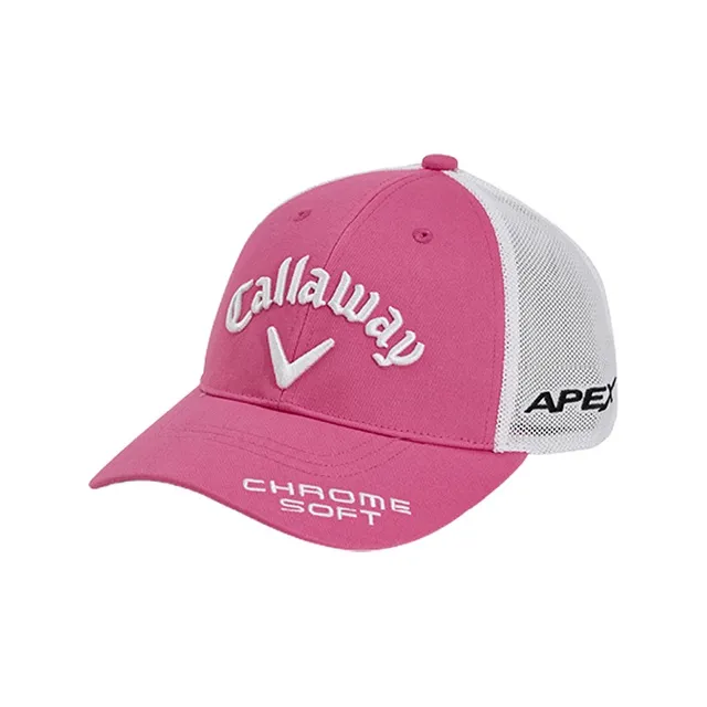 Callaway Polyester Elastane Baseball Caps Women's-1