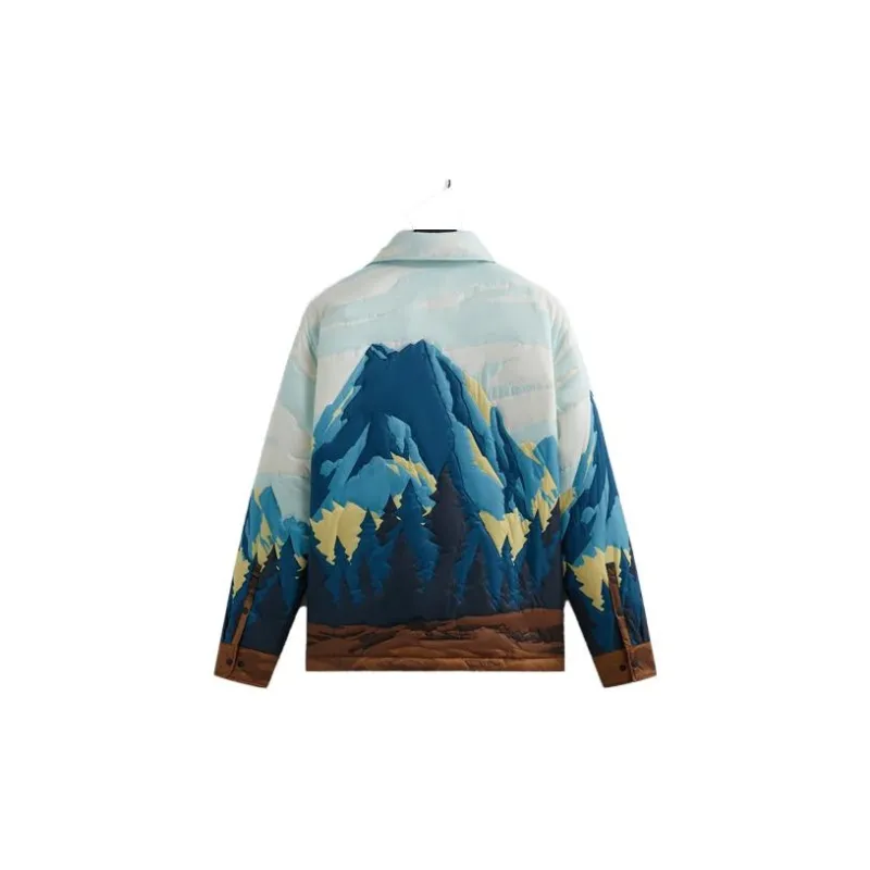 KITH Patchwork Brixton Puffed Shirt Jacket-1