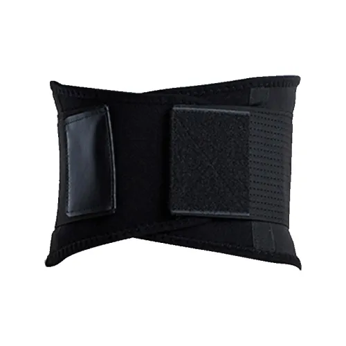 Swee Back Support Braces Protective Breathable Slip-Resistant Compression 1 Pack Black Unisex