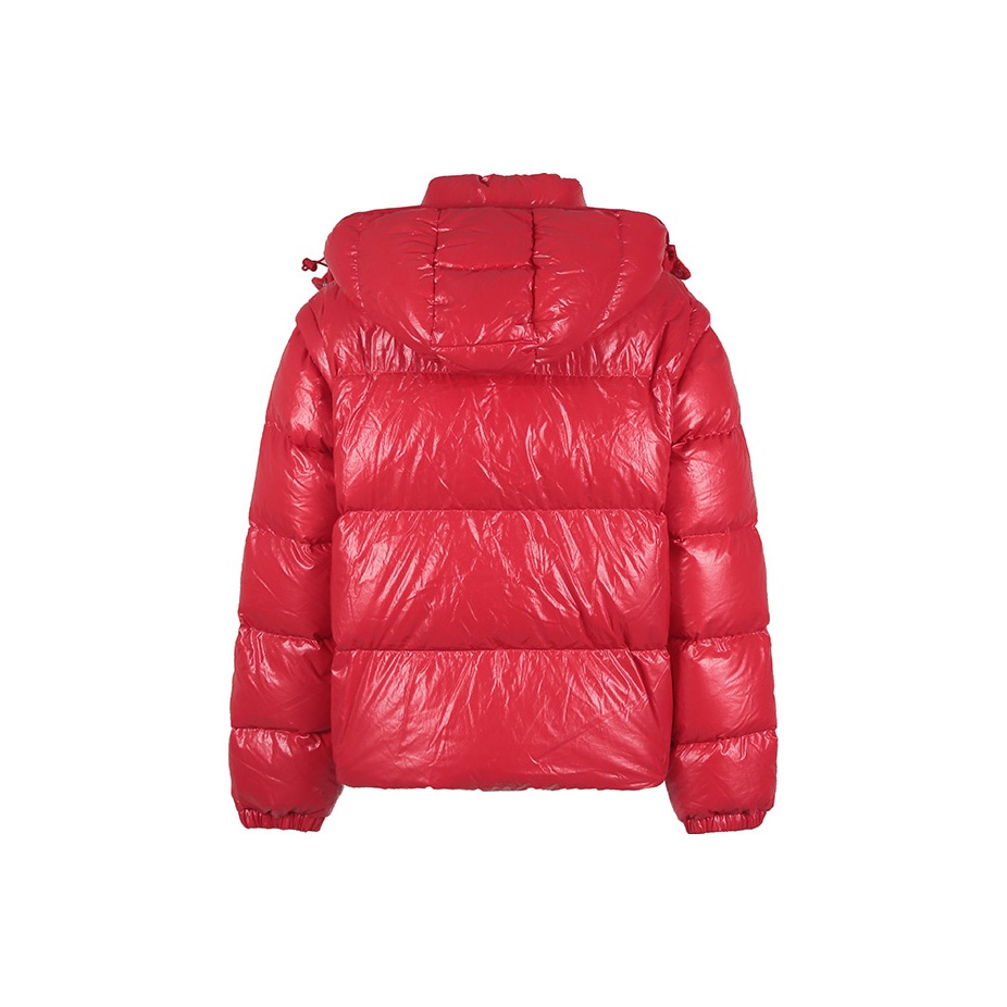 ダウンジャケット・コート MONCLER Women Jackets 5985T 1A001 84 557 RED Moncler Down Jackets Women's Red - POIZON