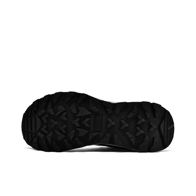 Jeep Cushioning Anti Slip And Wear Resistant Coverage Support Low Top Outdoor Shoes Men's Black-4