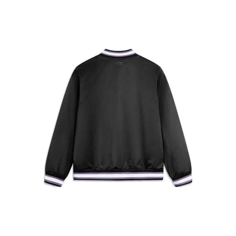 LiNing Sports Life Collection Jacket Men's Black-1