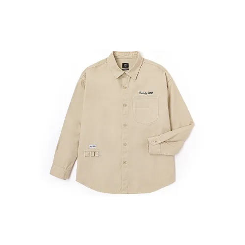 Buddy Lee Series Shirts Unisex Light Khaki