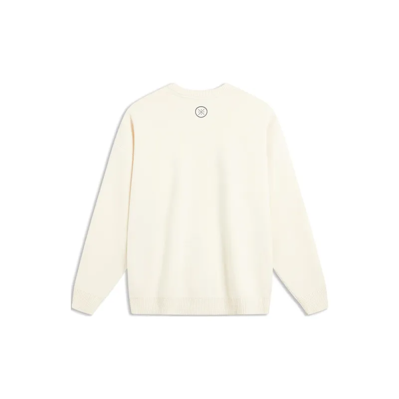 LINING Wade Collection Sweaters Unisex Ecru-1