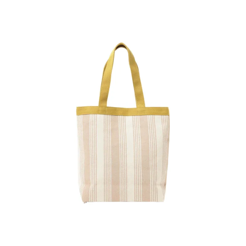 Beams Canvas Bag, Tote Bag, Shopping Bag, Handbag, Shoulder Bag Regular Women's Beige-1