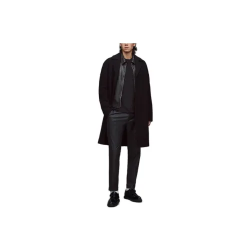 ALLSAINTS Coats Men Black