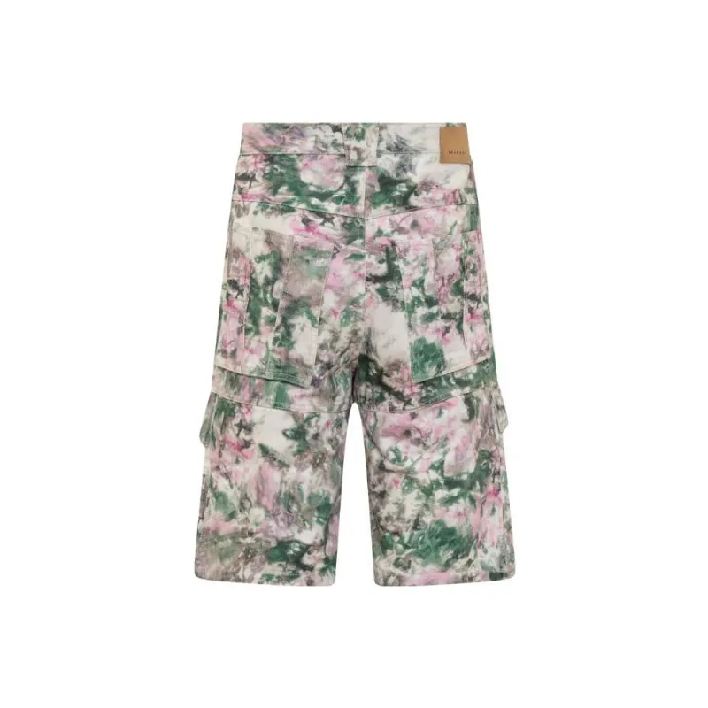 ISABEL MARANT Jemuel Graphic Printed Shorts-1
