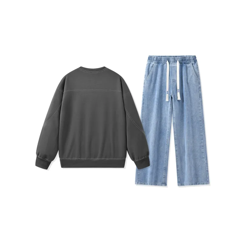 CULT OF INDIVIDUALITY Sweatshirt Sets Unisex-13