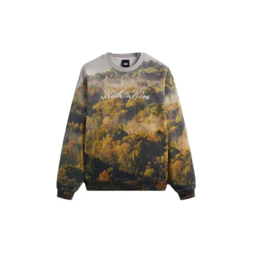 KITH Sweatshirts Unisex Laurel Color