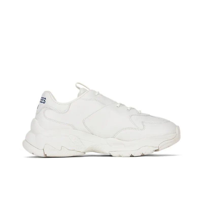 MLB Big Ball Chunky 3D New York Yankees Low Top Chunky Sneakers Unisex White-1
