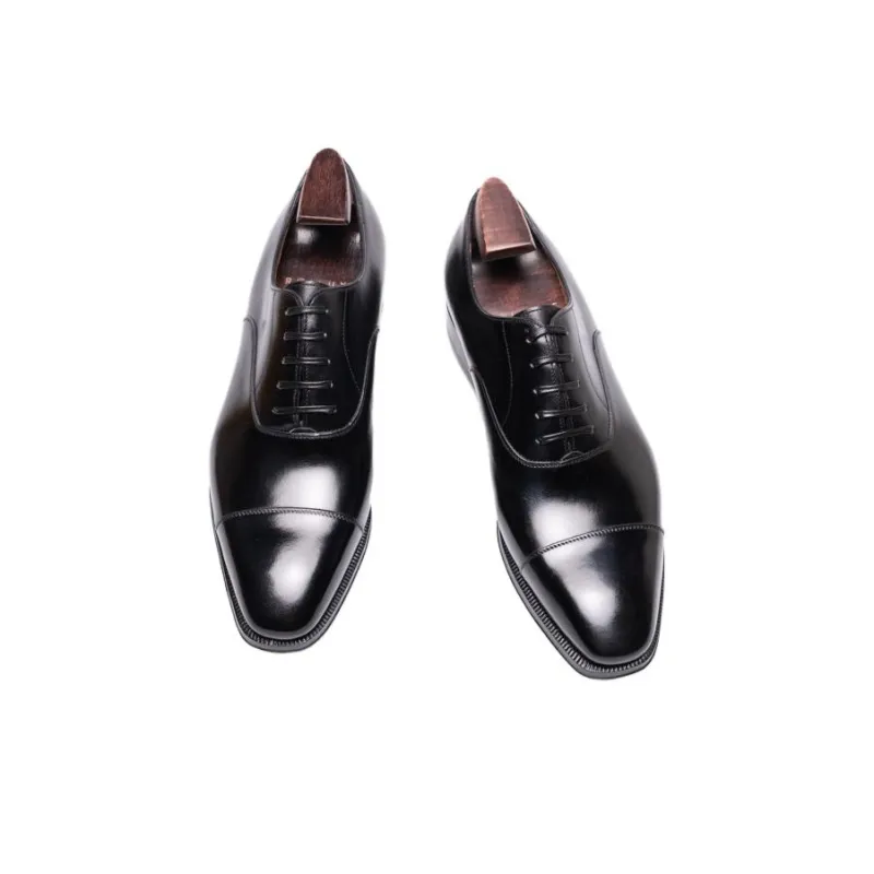 Enzo Bonafe Dress Shoes Men's Black-1