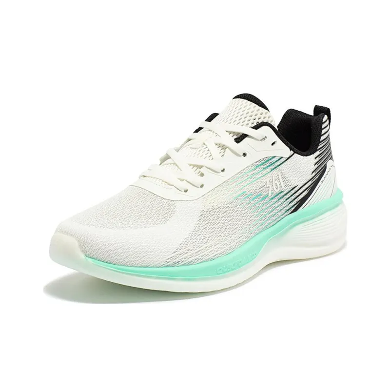 361° Cushioning Low Top Running Shoes Men's White-1