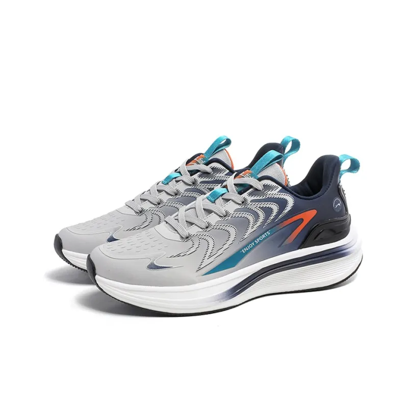 K-bird Slip-Resistant Water-Resistant Low-Top Running Shoes Men's-17