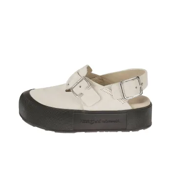 Alexander McQueen Buckle-Fastened Open-Toe Sandals