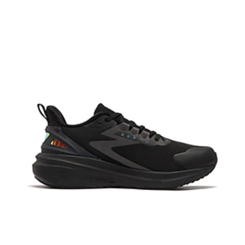 361° Rain Screen Low Top Training Running Shoes Men's Black-1