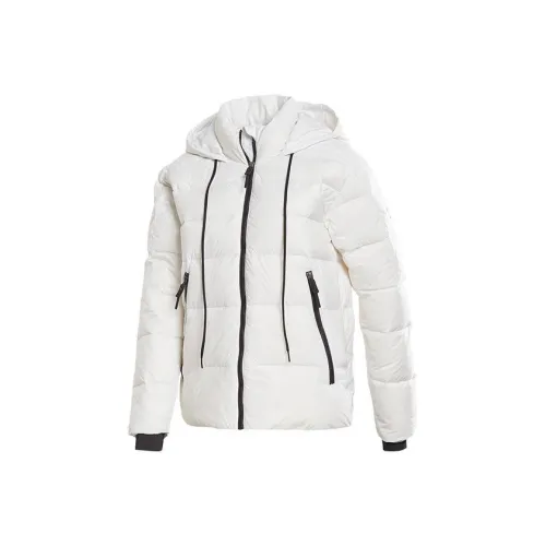 Reebok Down Jackets Women's White