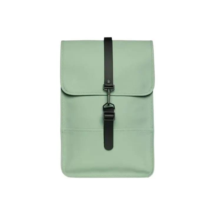 Rains Waterproof Material Backpack Mini Men's Green-0