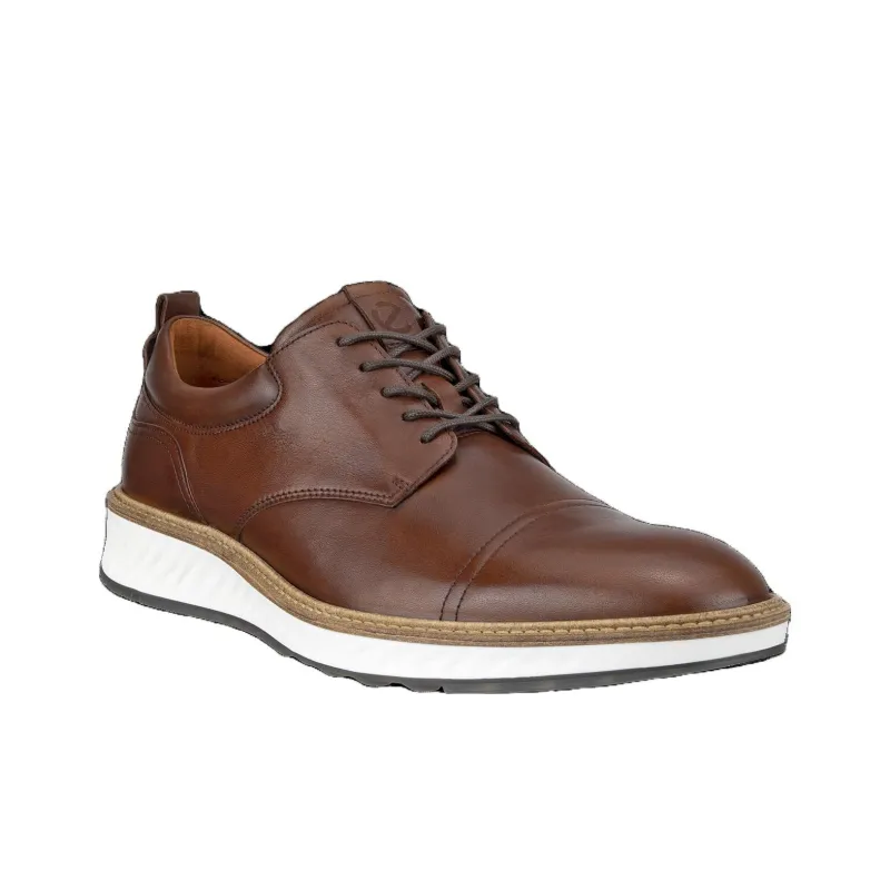 Ecco St.1 Men's Casual Shoes Men's Brown-2