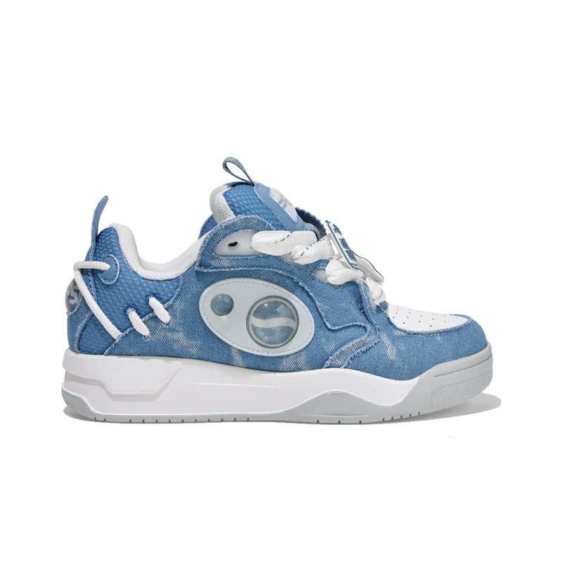 Pepsi Low Top Skateboard Shoes Unisex-15