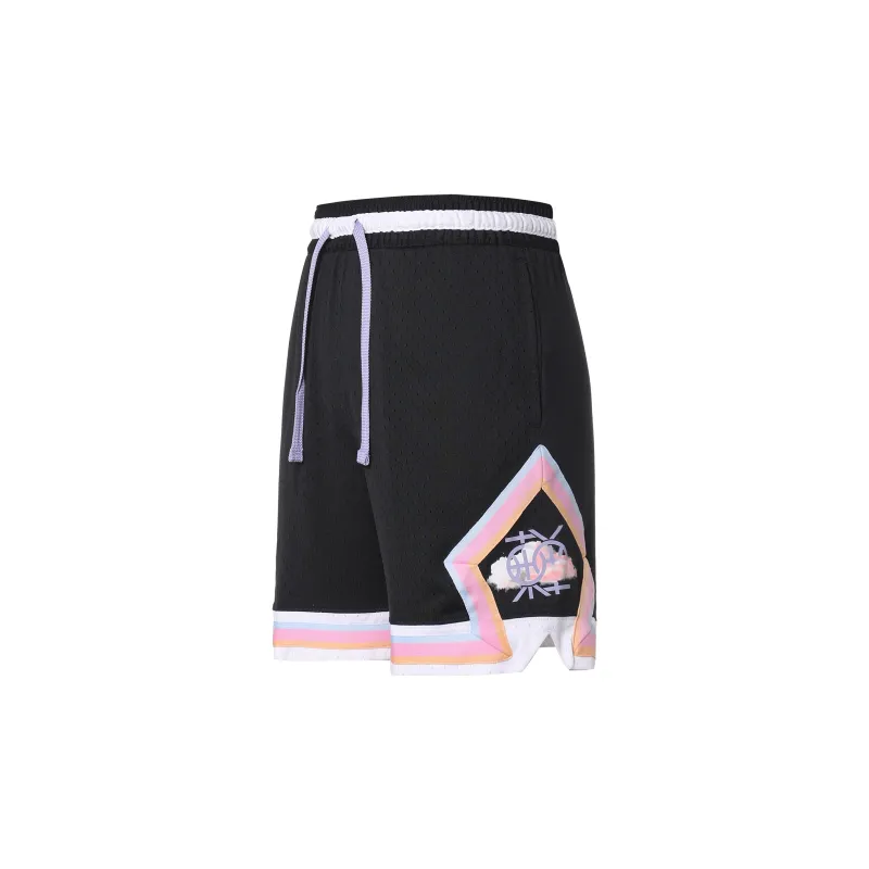 Jordan Next Stop Dongdan Series Sports Shorts Men Black-1