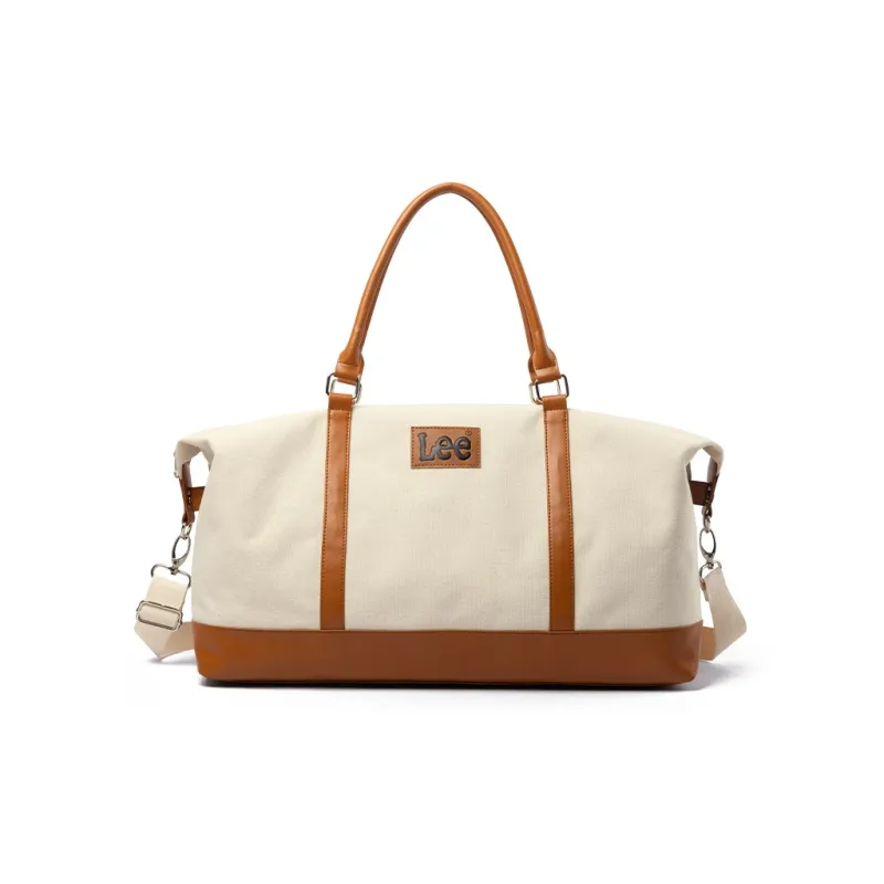 Lee Canvas Bag, Handbag, Shoulder Bag, Crossbody Bag, Travel Bag For Women's 26L Unisex Khaki/Black/Denim Blue-1