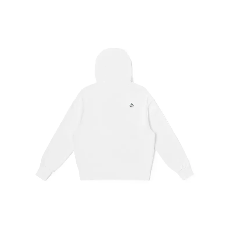 Lee Buddy Lee Series Sweatshirts Unisex White-1