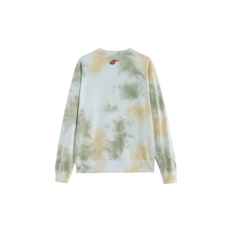 ONIARAI Sweatshirts Men Tie Dye Color-1