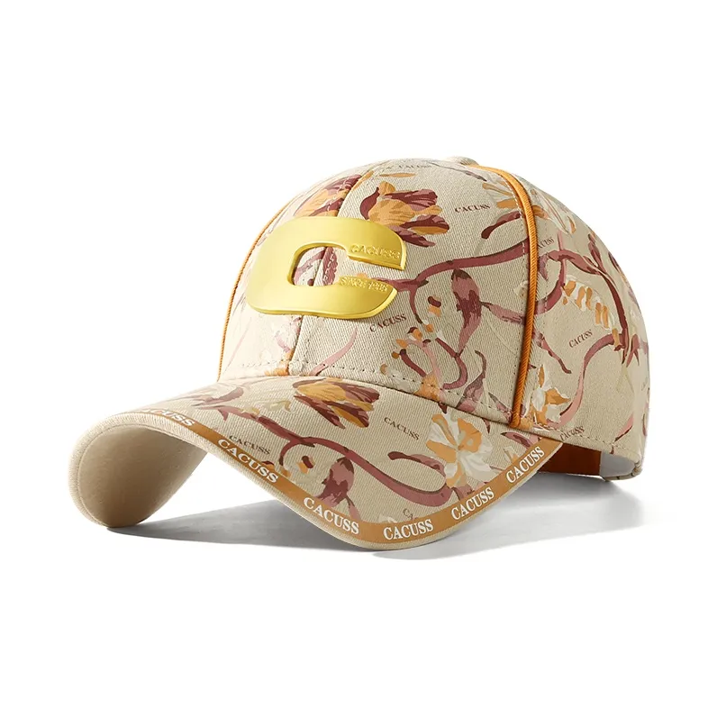 CACUSS Junior Cotton Baseball Caps Women's-3