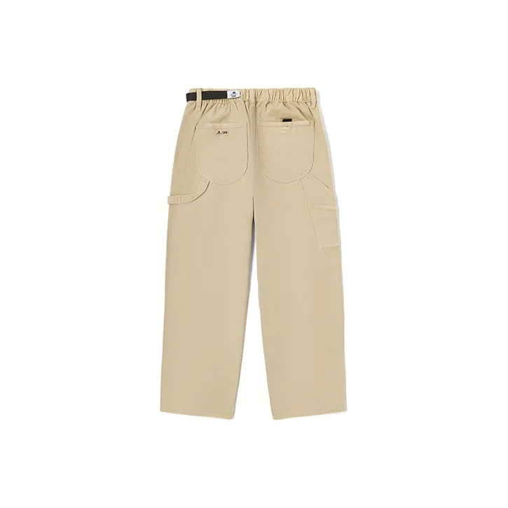 Lee Casual Pants Unisex Light Khaki-1