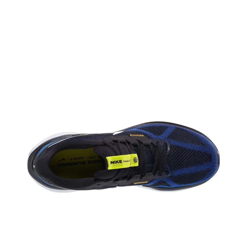 Nike Zoom Structure 25 Black Racer Blue-3