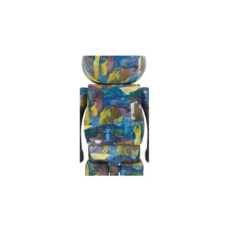 Bearbrick Eugène Henri Paul Gauguin Where Do We Come From? What Are We? Where Are We Going?-1