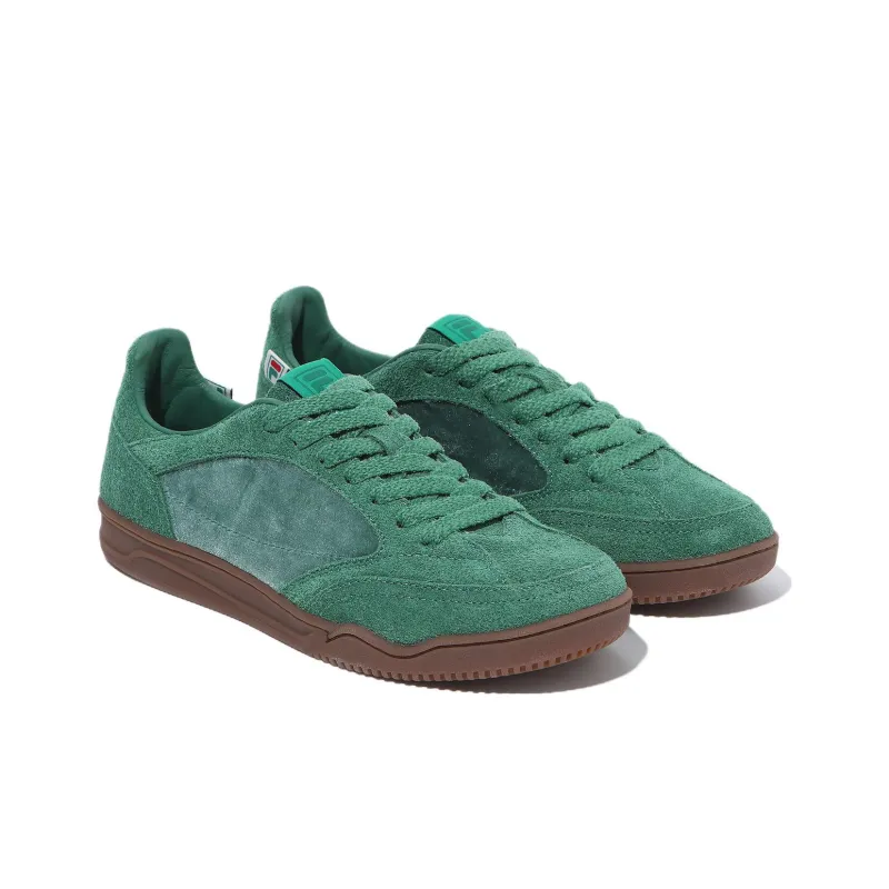 FILA Slantshot 98/23 Velvet Slantshot 98/23 Anti Slip Wear Resistant Low Top Tennis Shoes Unisex Green-2